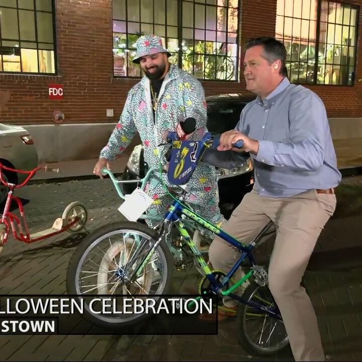 Keith Kaiser gets a preview of Paristown Halloween 2025